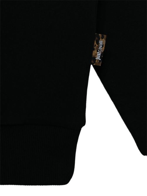 Felpa uomo maniche lunghe JUST CAVALLI | 80OAIE21CF100899